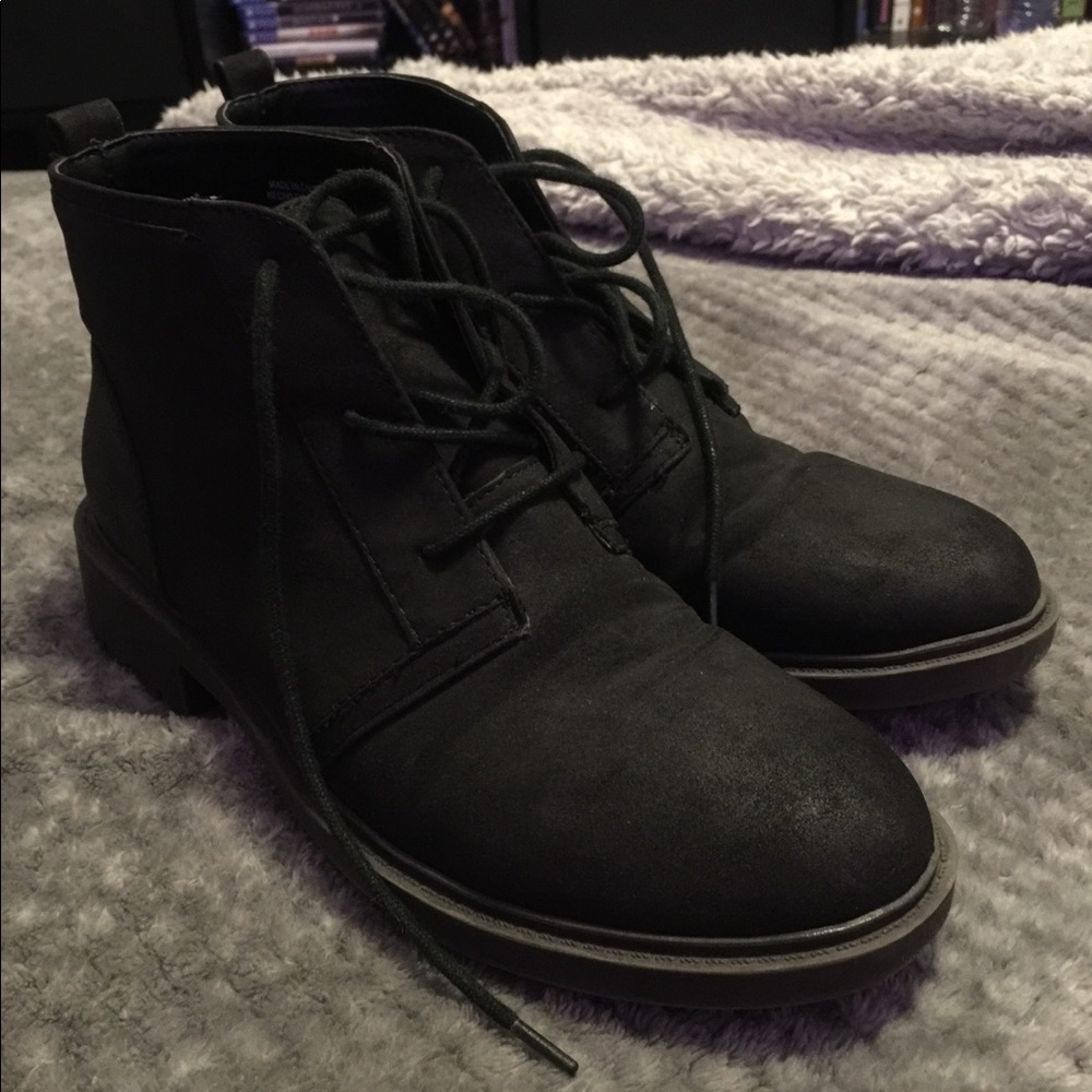 Black cathy jean boots